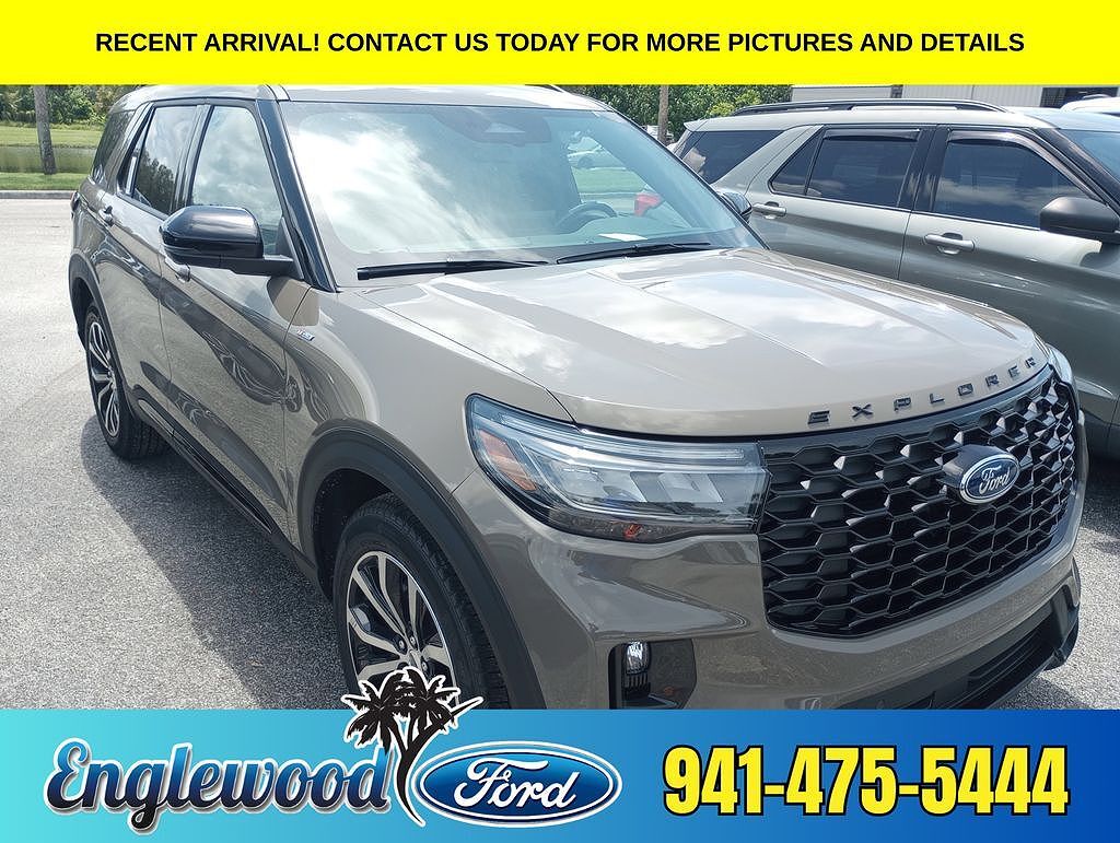 2026 FORD Explorer