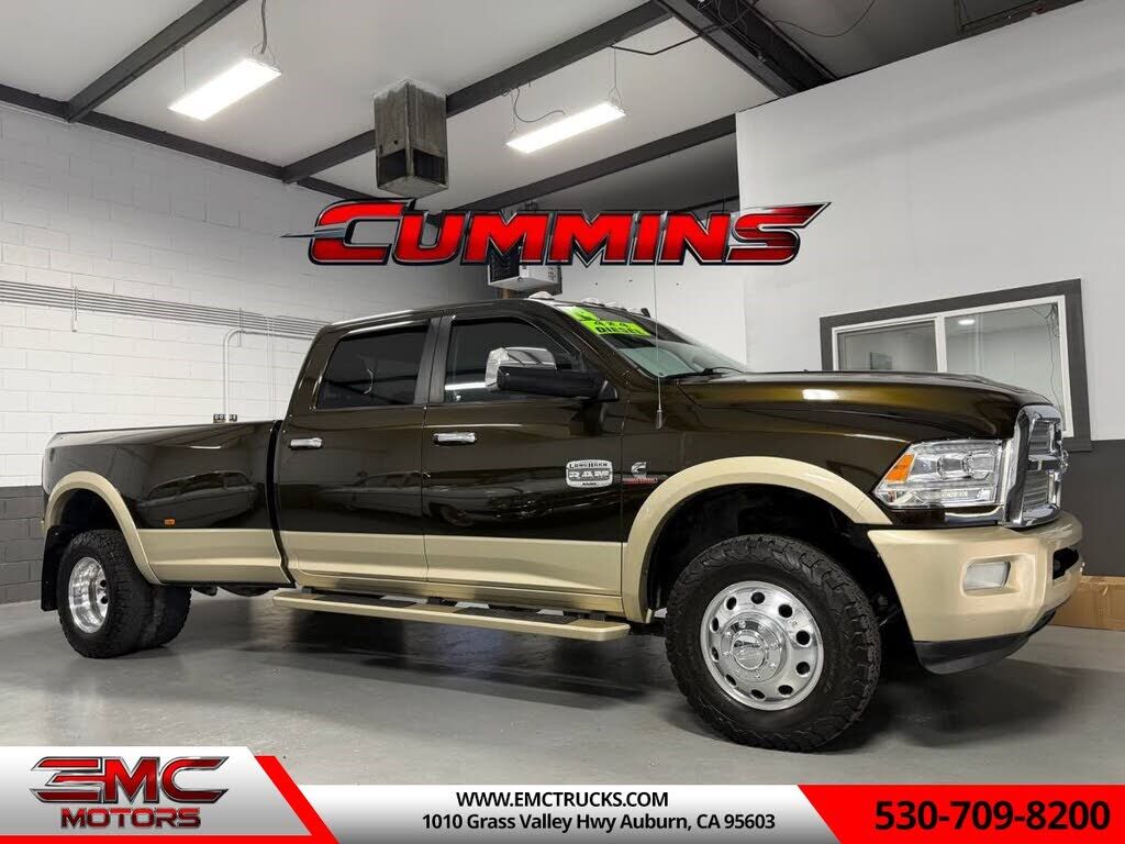 2014 RAM 3500