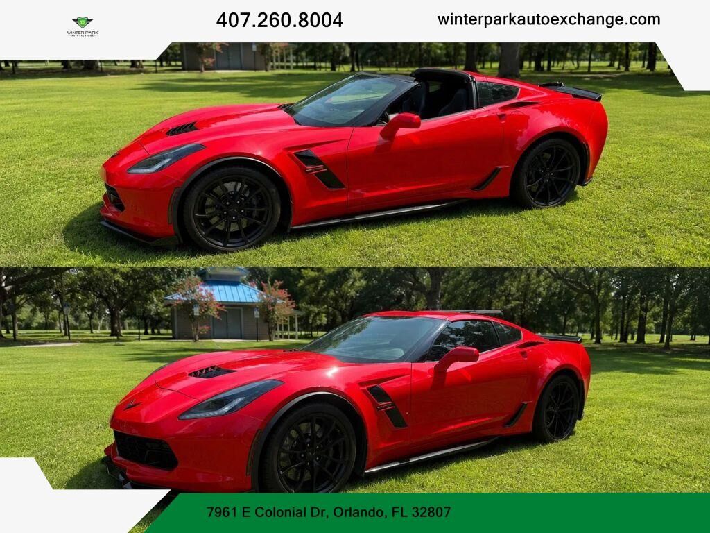 2019 CHEVROLET Corvette