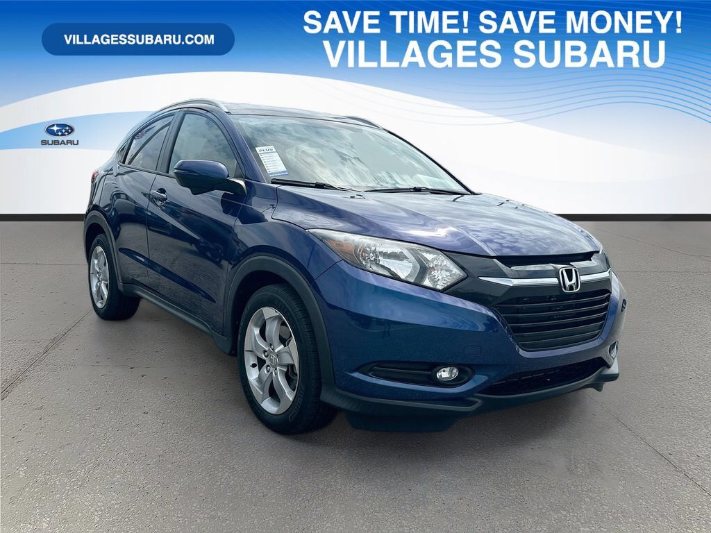 2016 HONDA HR-V