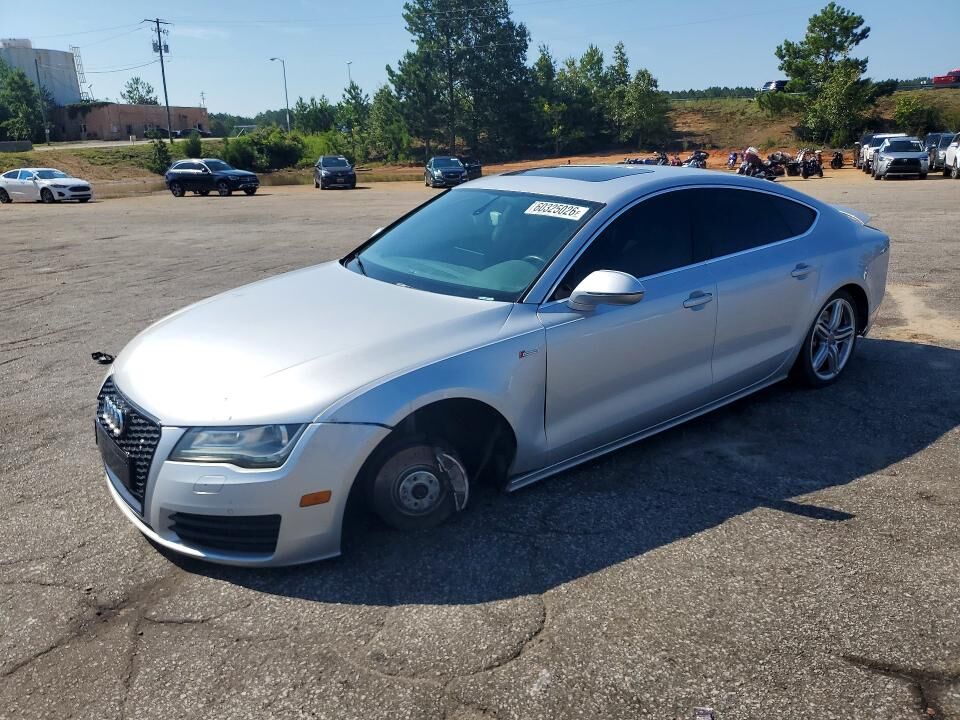 2012 AUDI A7