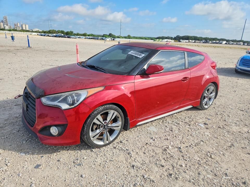 2015 HYUNDAI Veloster