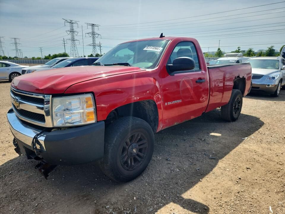 2008 CHEVROLET Silverado