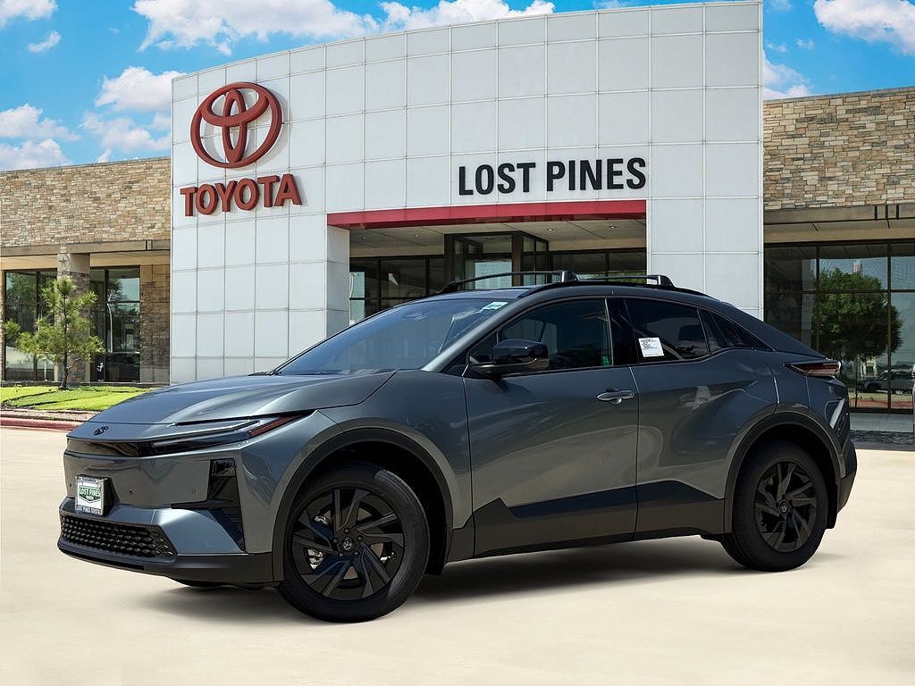 2026 TOYOTA C-HR