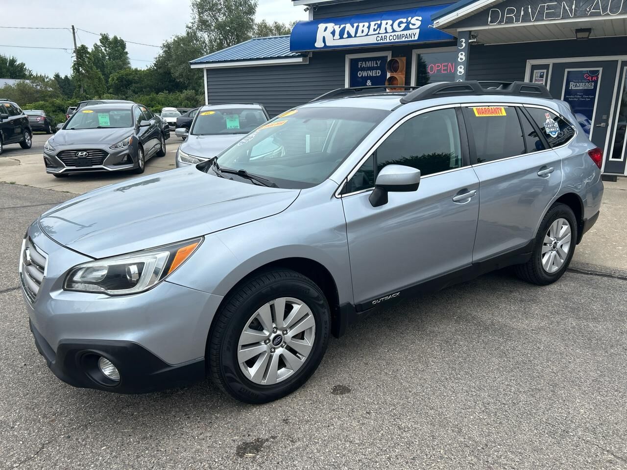 2017 SUBARU Outback