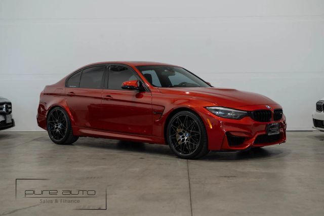 2018 BMW M3