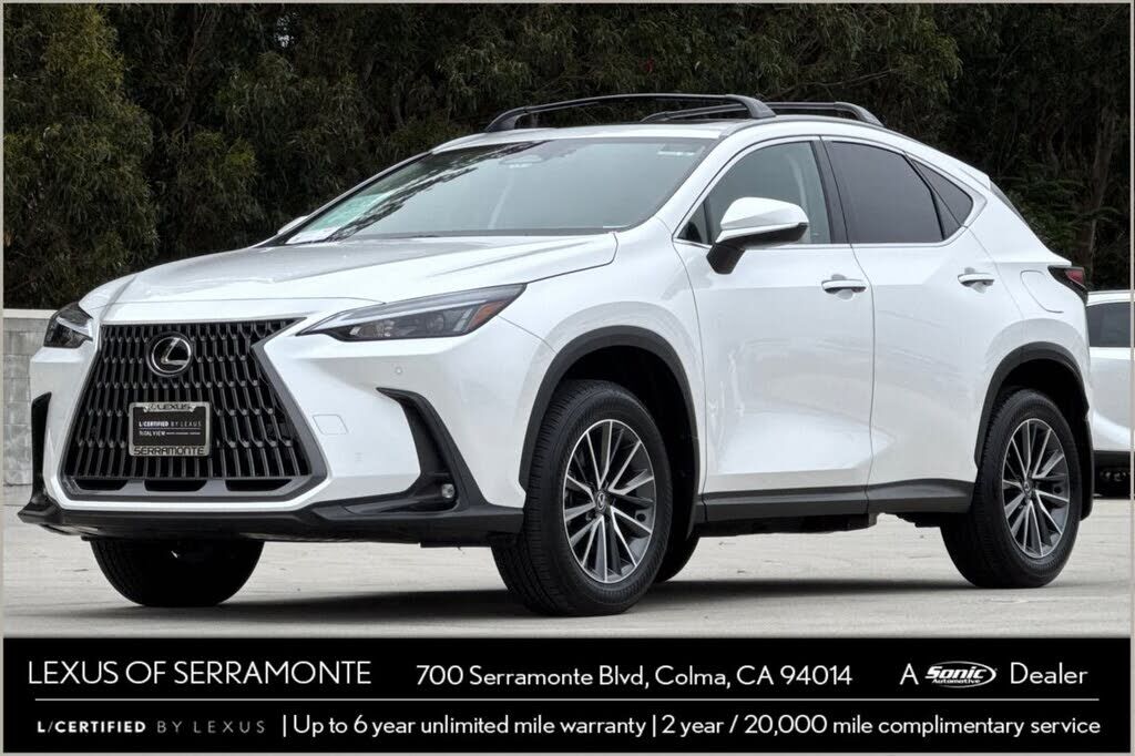 2025 LEXUS NX