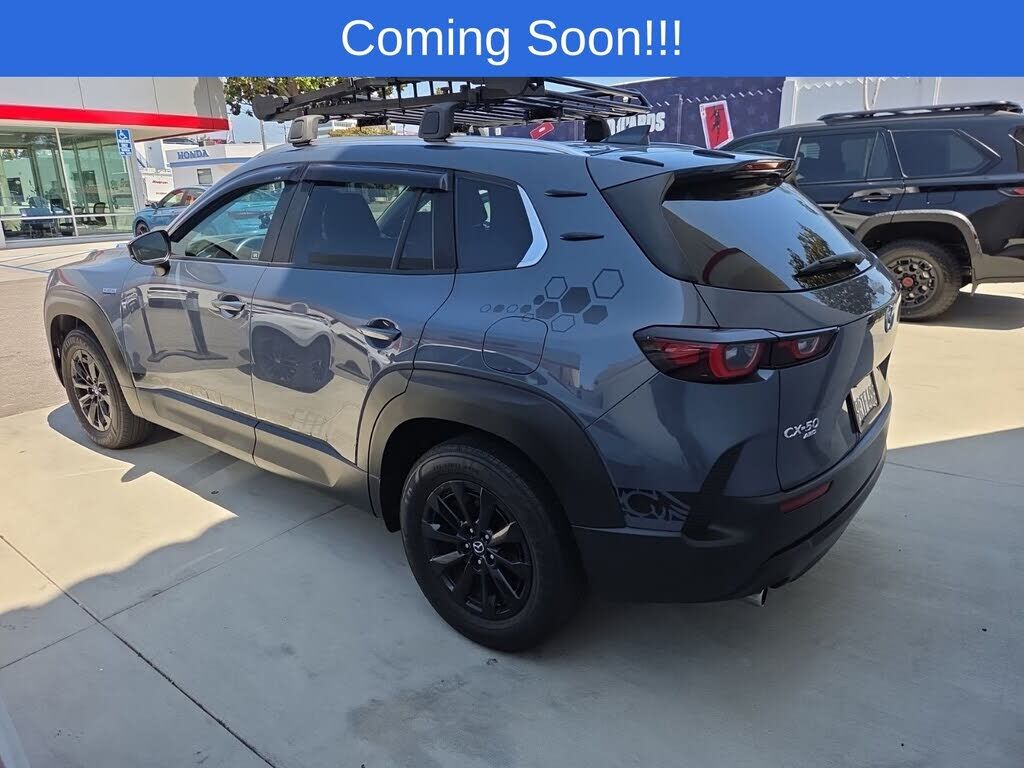 2025 MAZDA CX-50