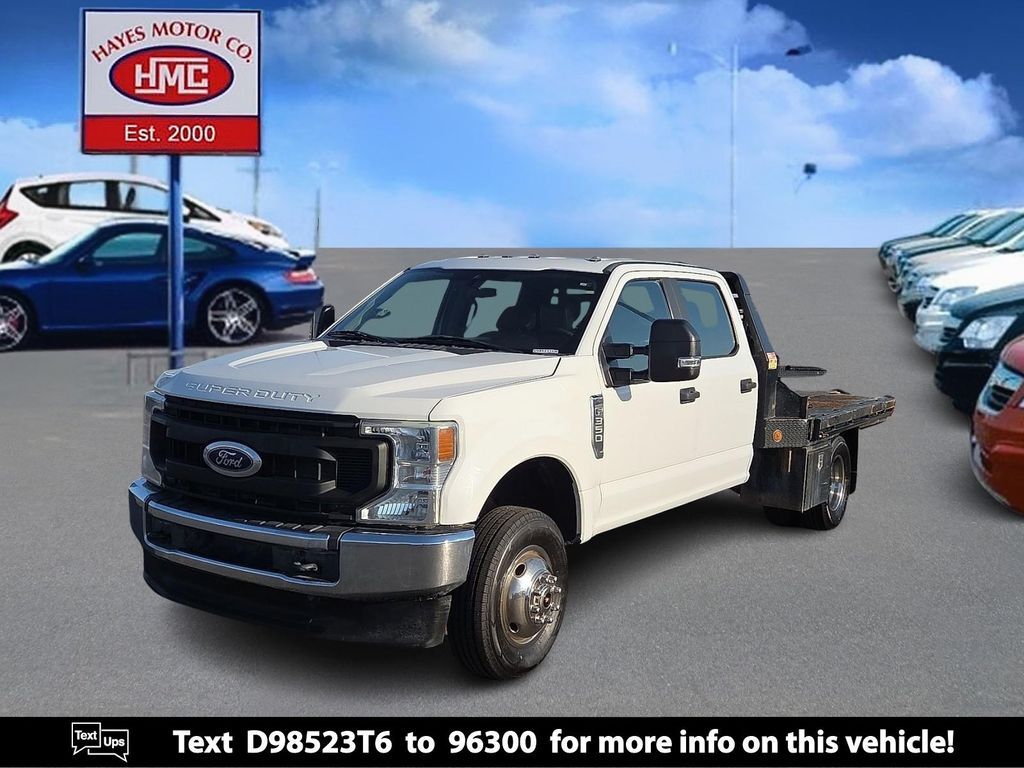 2021 FORD F-350