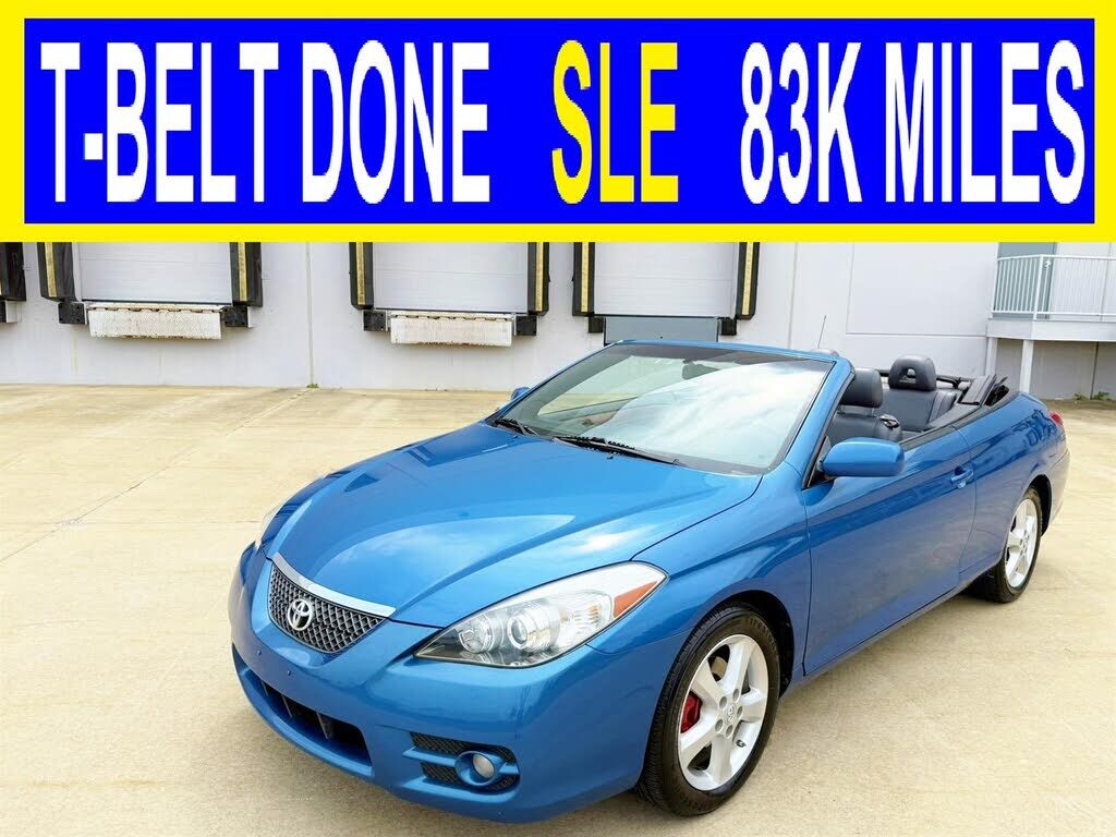 2008 TOYOTA Camry Solara