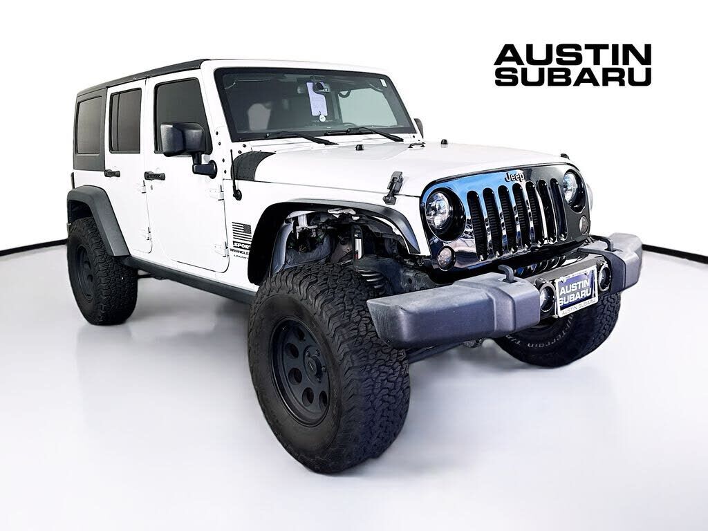 2018 JEEP Wrangler JK