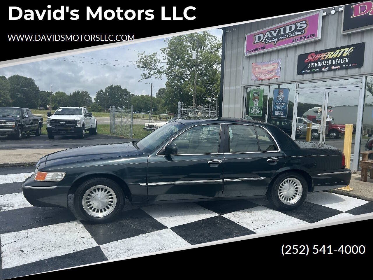 1998 MERCURY Grand Marquis