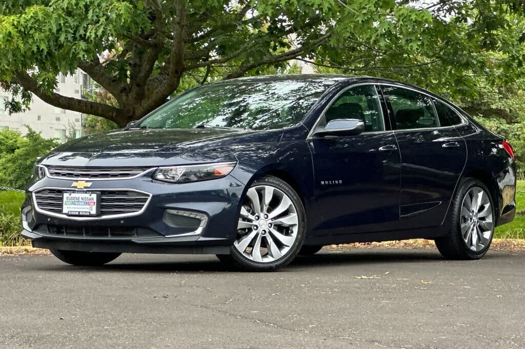 2017 CHEVROLET Malibu
