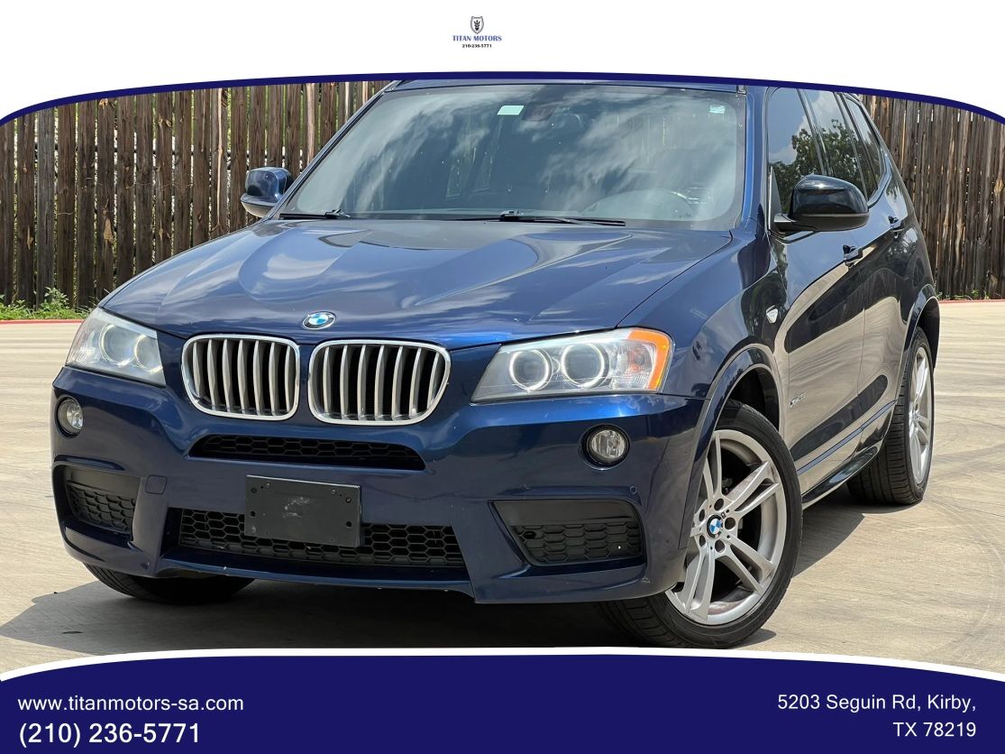2014 BMW X3