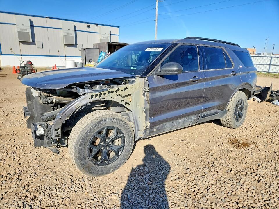2022 FORD Explorer