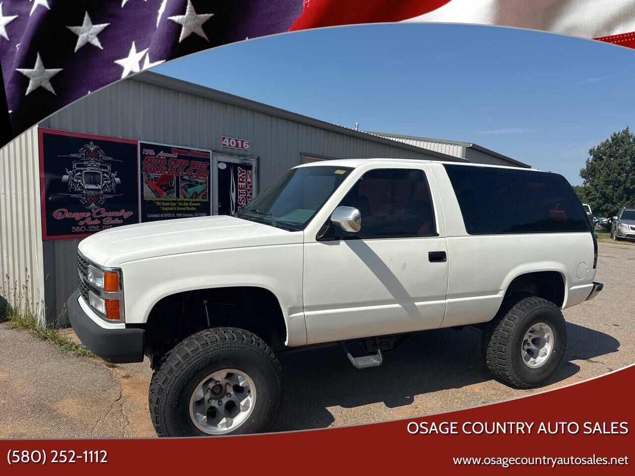 1993 CHEVROLET Blazer