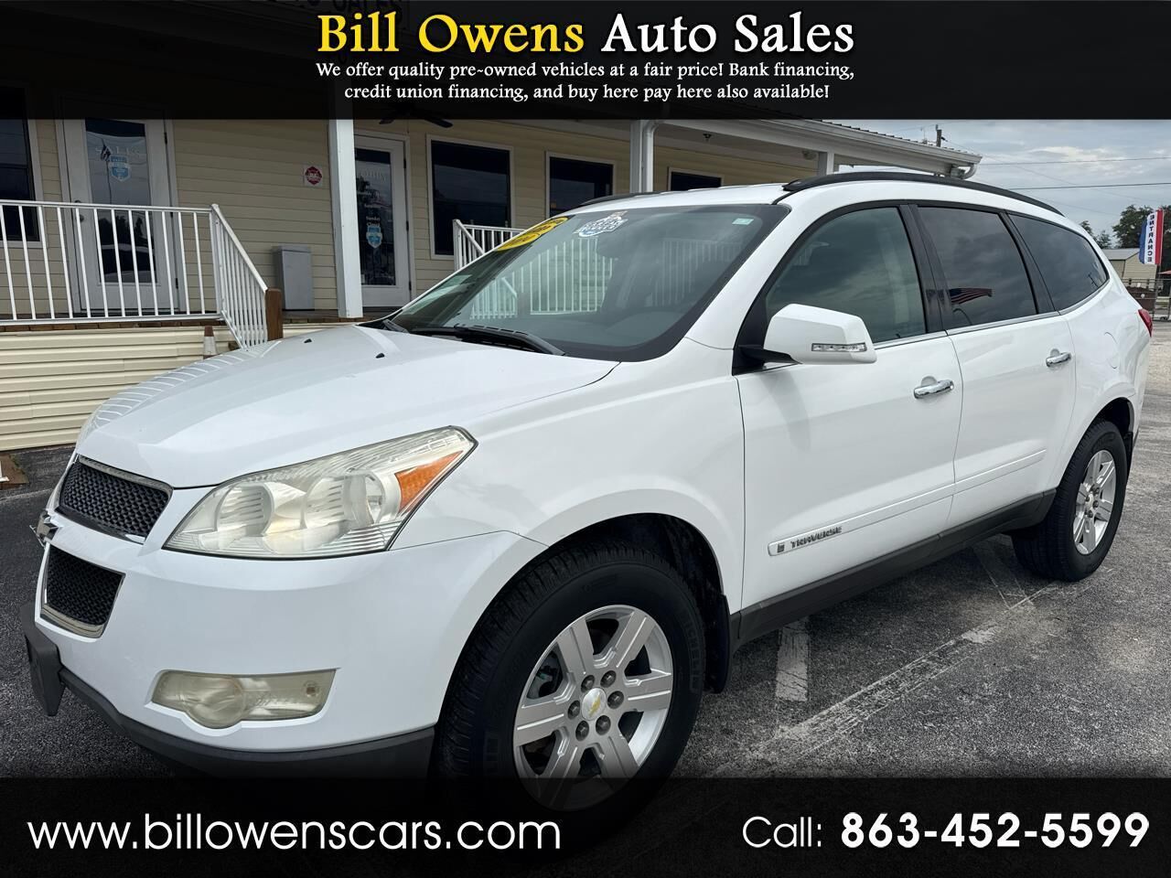 2009 CHEVROLET Traverse