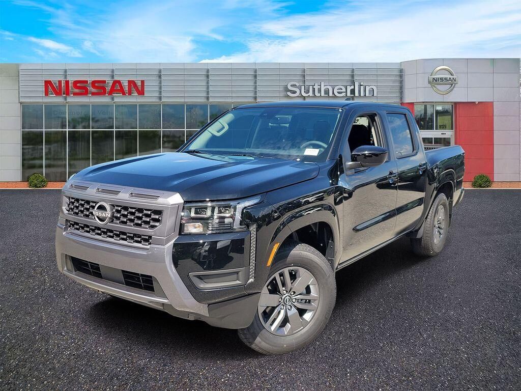 2026 NISSAN Frontier