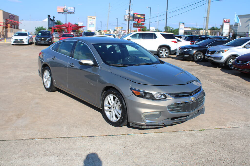 2018 CHEVROLET Malibu