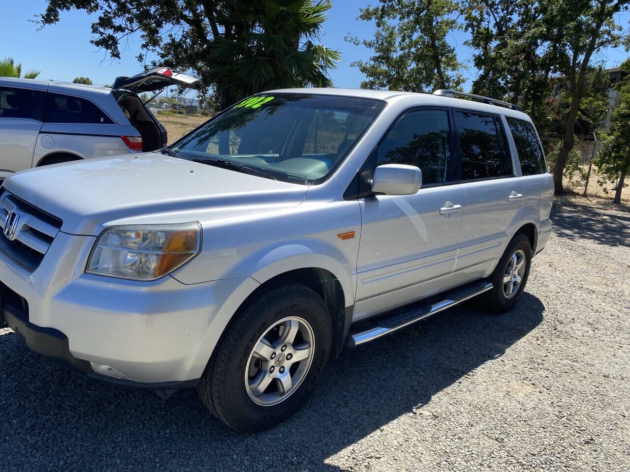 2008 HONDA Pilot