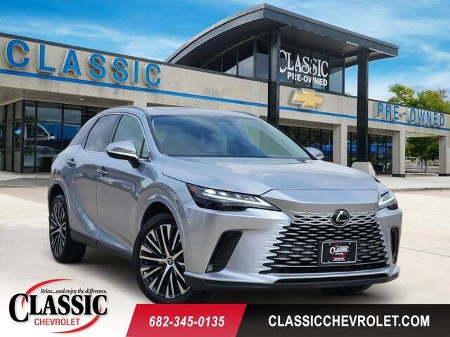 2024 LEXUS RX