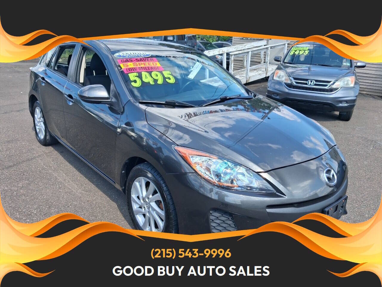 2012 MAZDA Mazda3