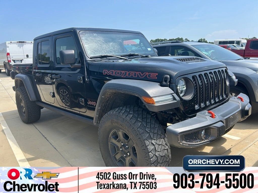 2021 JEEP Gladiator
