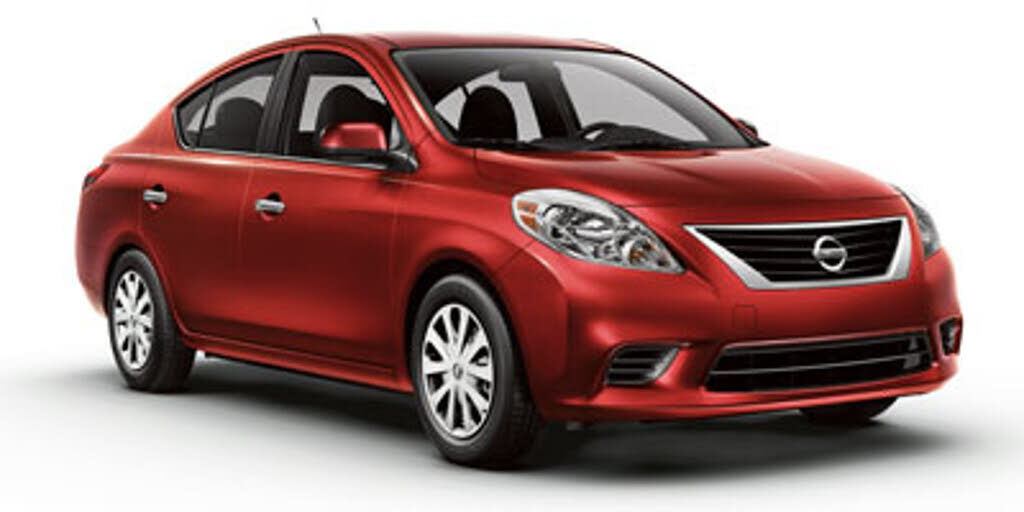 2012 NISSAN Versa