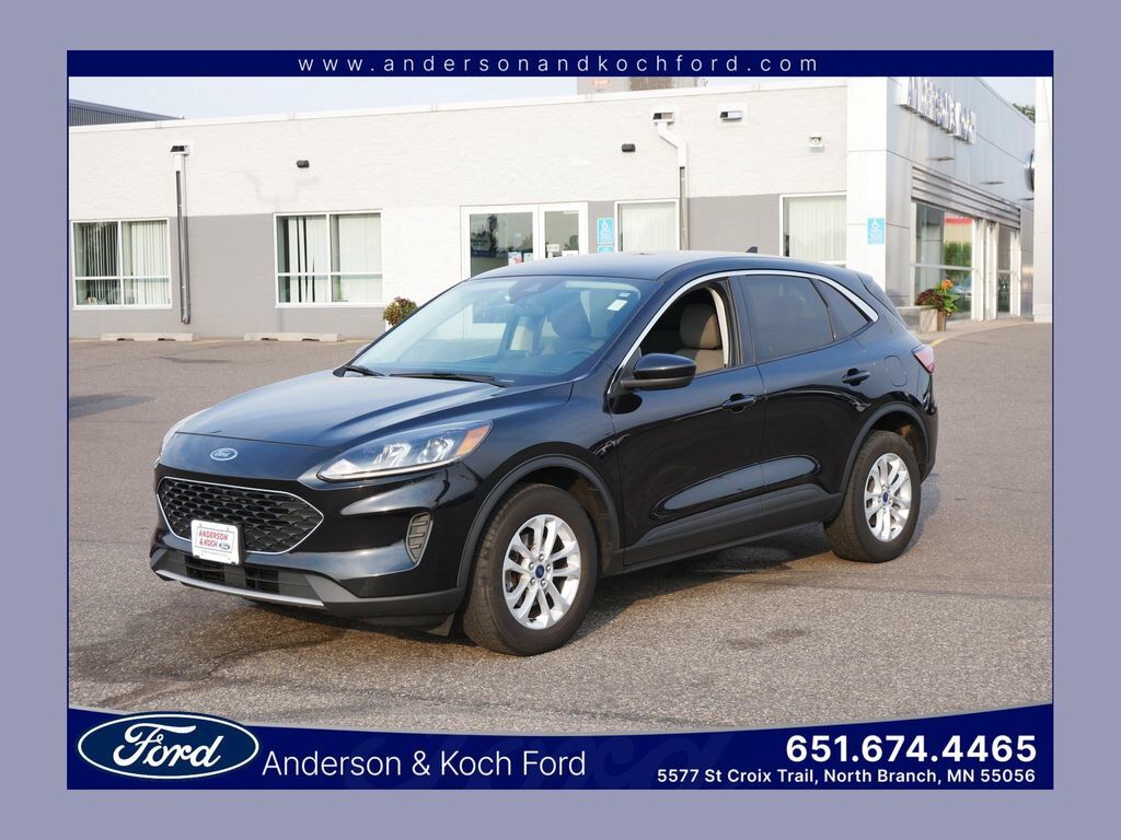 2021 FORD Escape