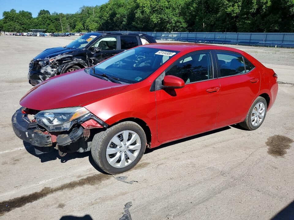 2014 TOYOTA Corolla