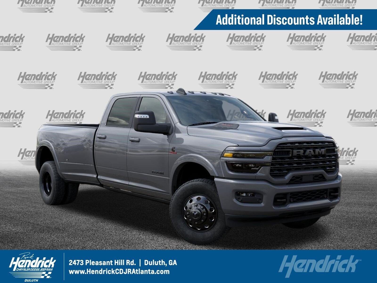 2026 RAM 3500