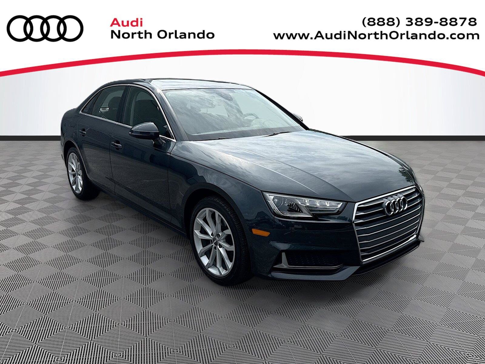 2019 AUDI A4