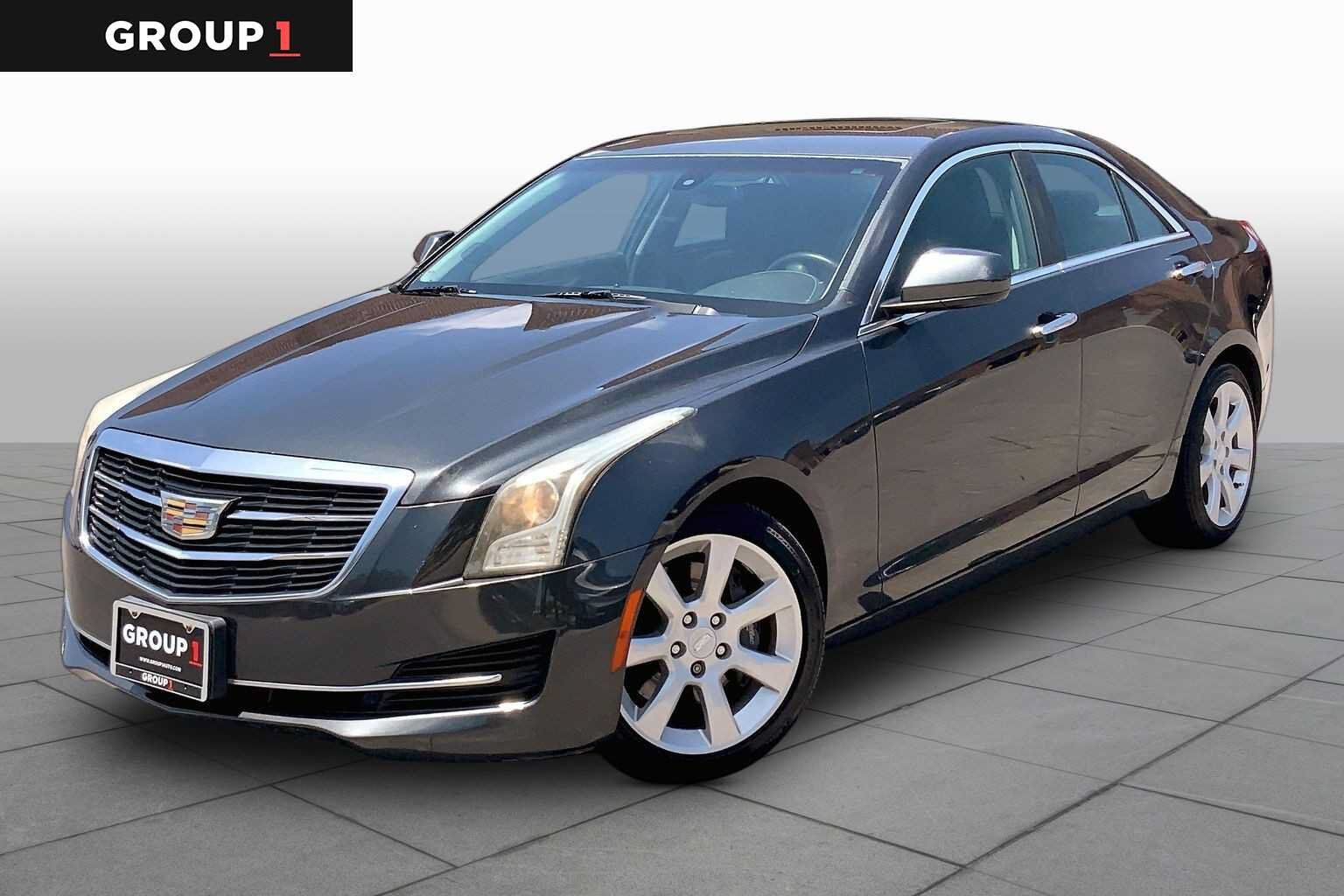 2016 CADILLAC ATS