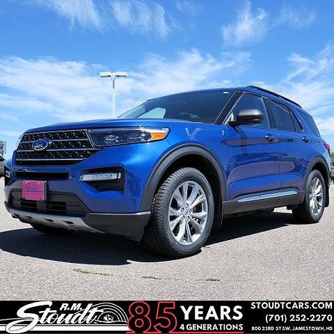 2020 FORD Explorer