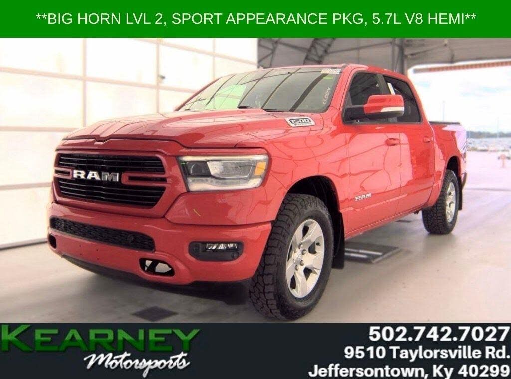 2021 RAM 1500