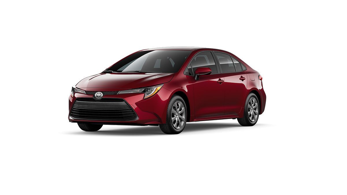 2026 TOYOTA Corolla