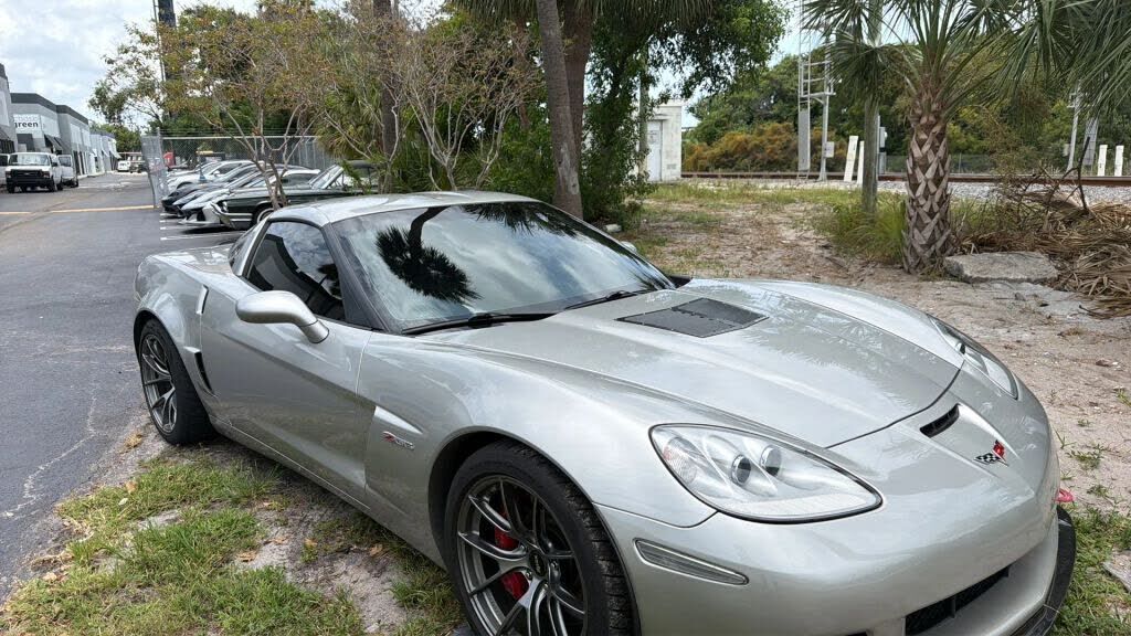 2008 CHEVROLET Corvette