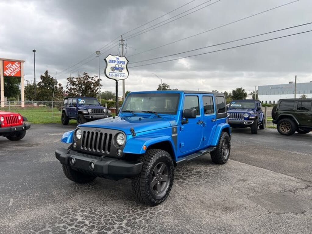 2016 JEEP Wrangler