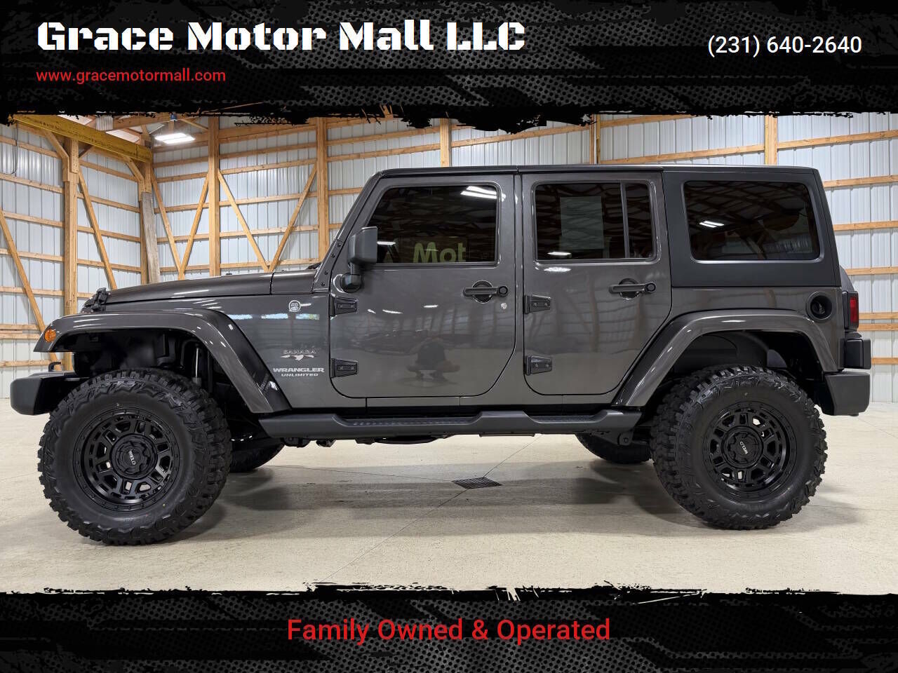 2017 JEEP Wrangler