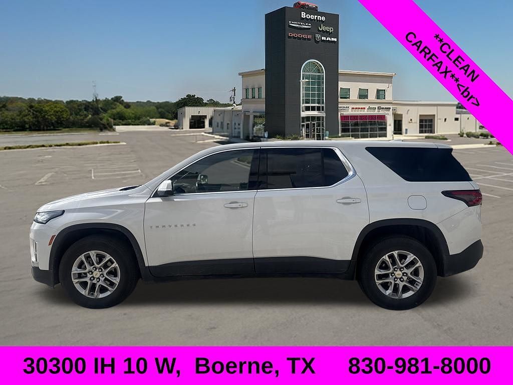 2022 CHEVROLET Traverse