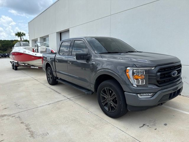 2021 FORD F-150