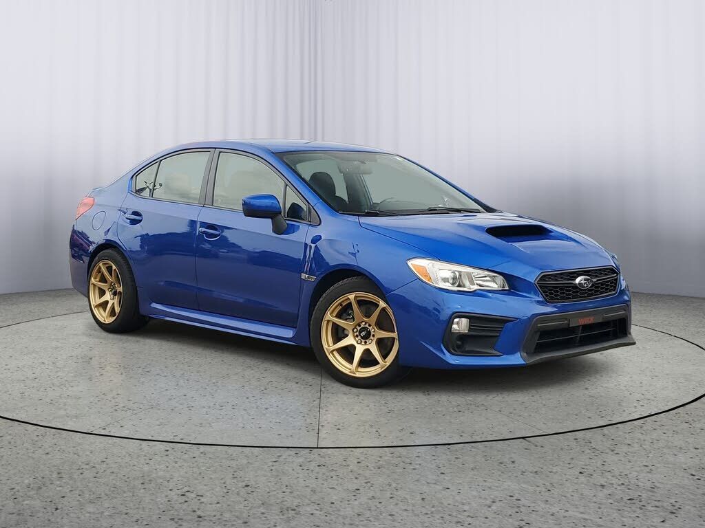 2018 SUBARU WRX