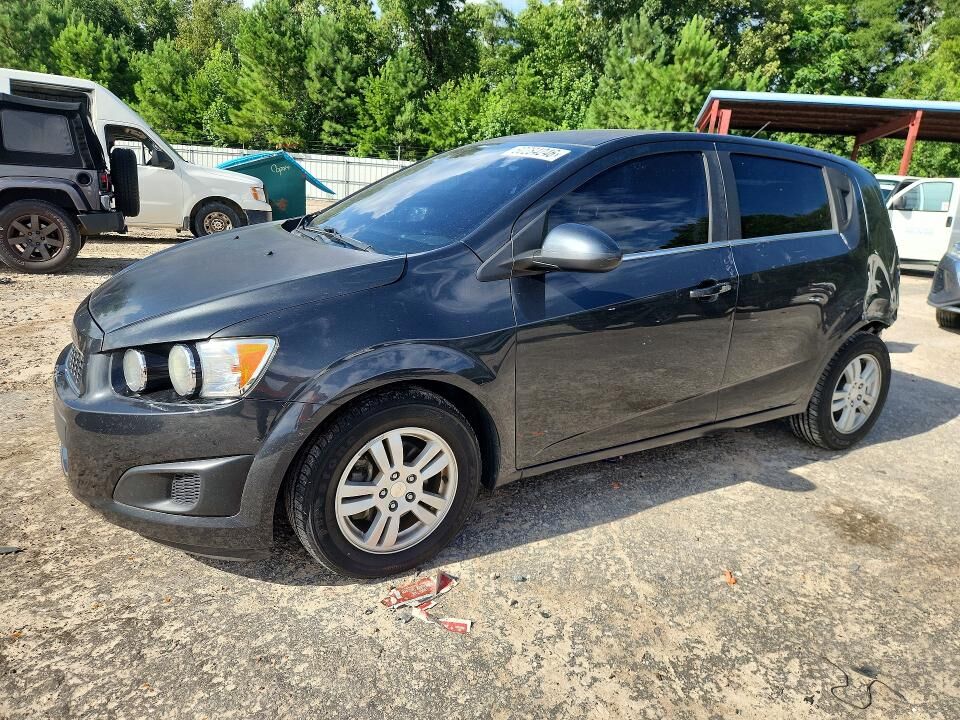 2015 CHEVROLET Sonic