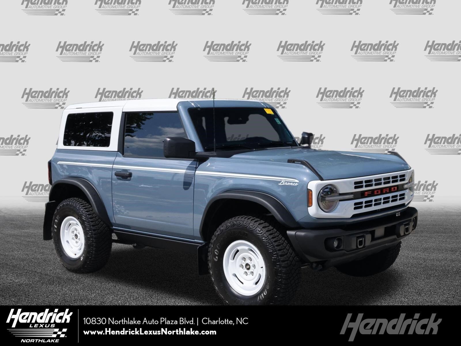 2024 FORD Bronco