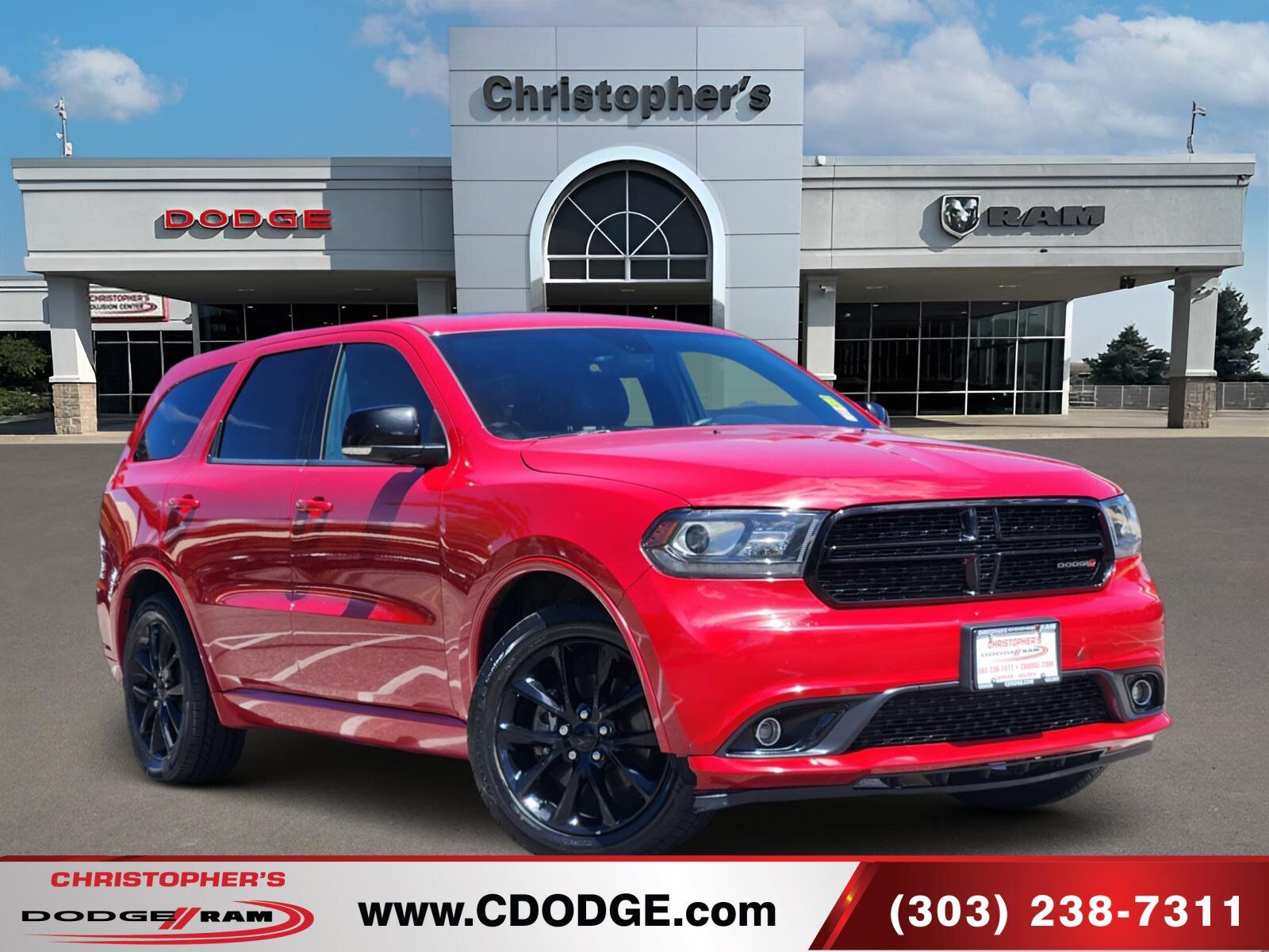 2017 DODGE Durango