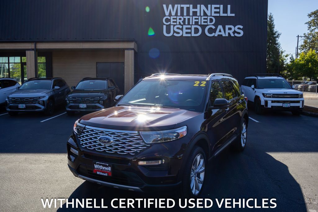 2022 FORD Explorer