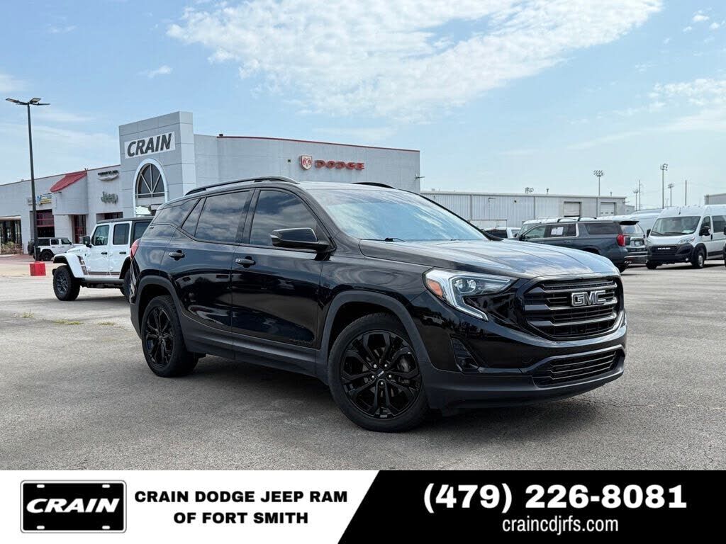 2021 GMC Terrain