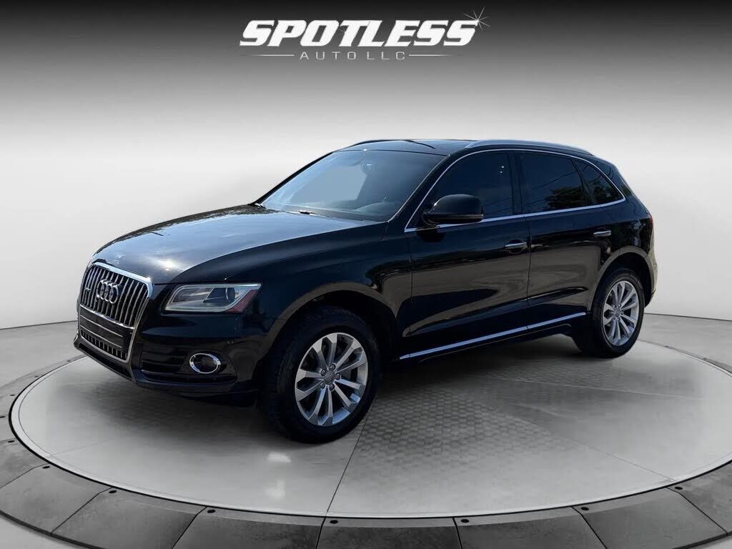 2016 AUDI Q5