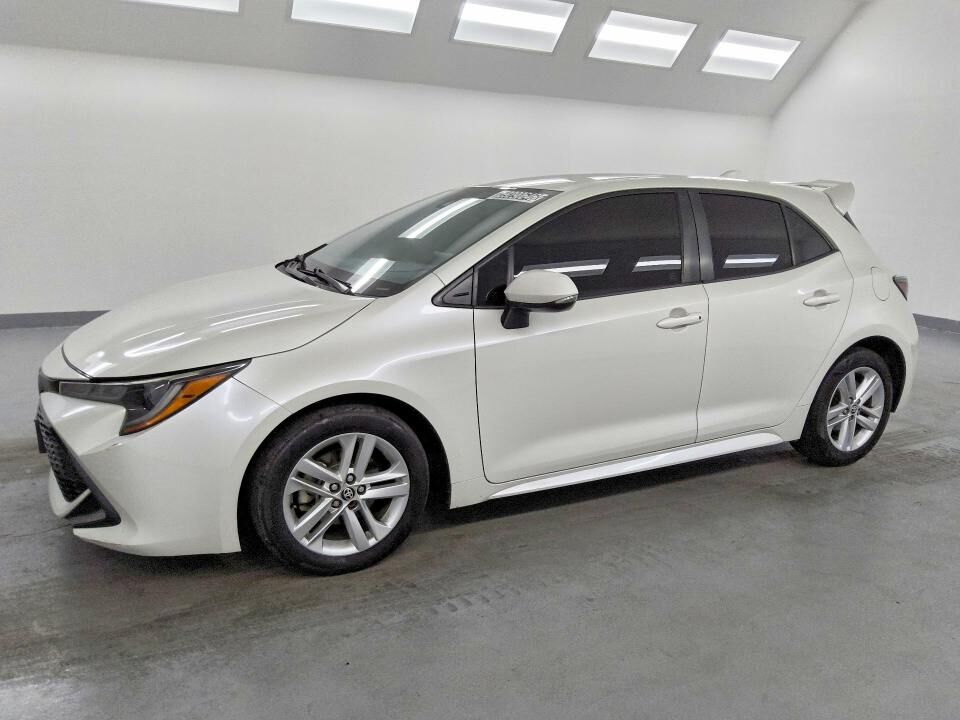 2020 TOYOTA Corolla
