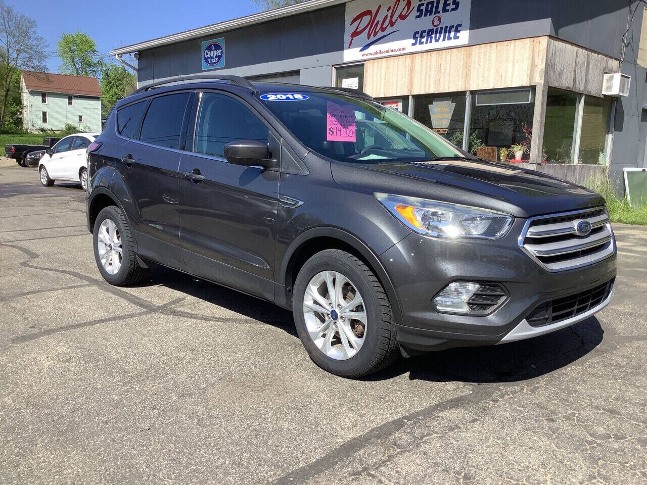 2018 FORD Escape